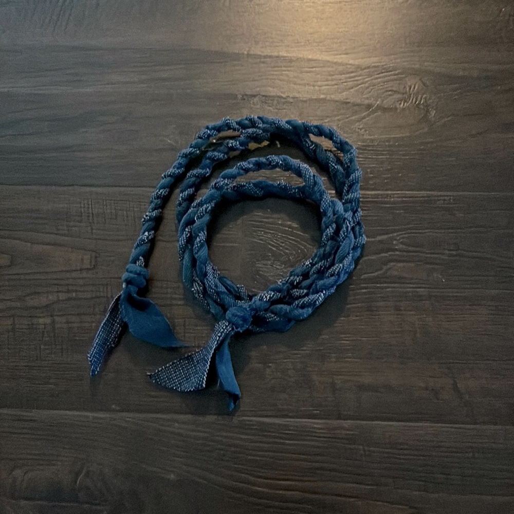 Gamine workwear yankee rag rope/belt